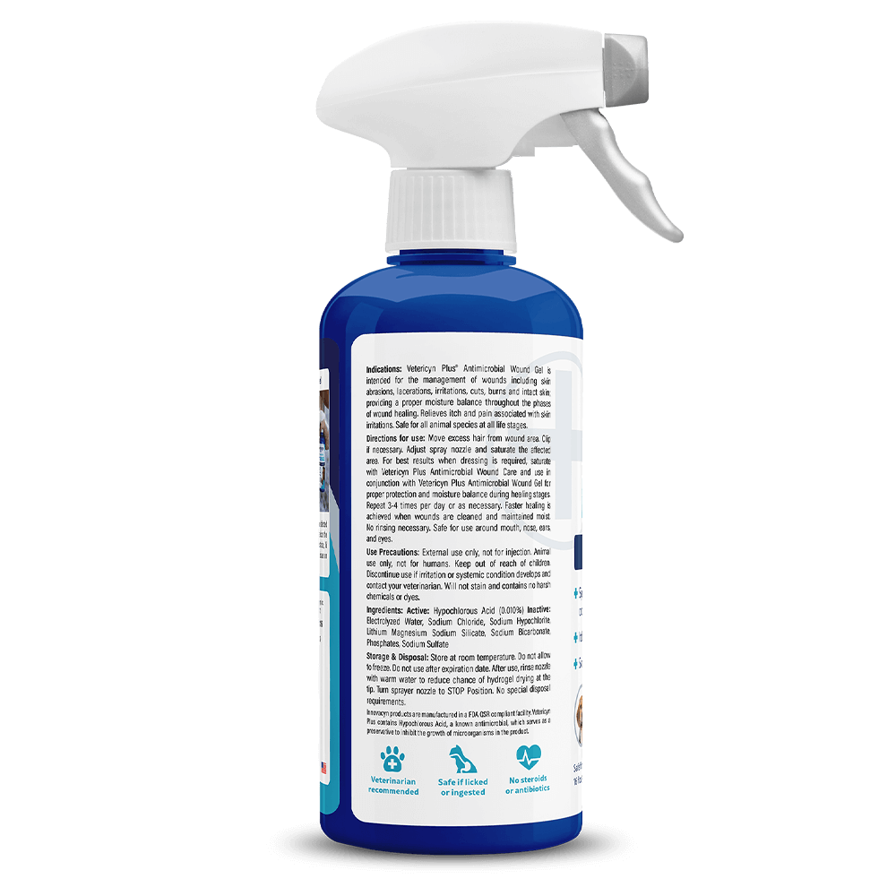Vetericyn Plus Antimicrobial Hydrogel