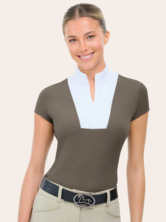 Celeste Show Shirt Taupe