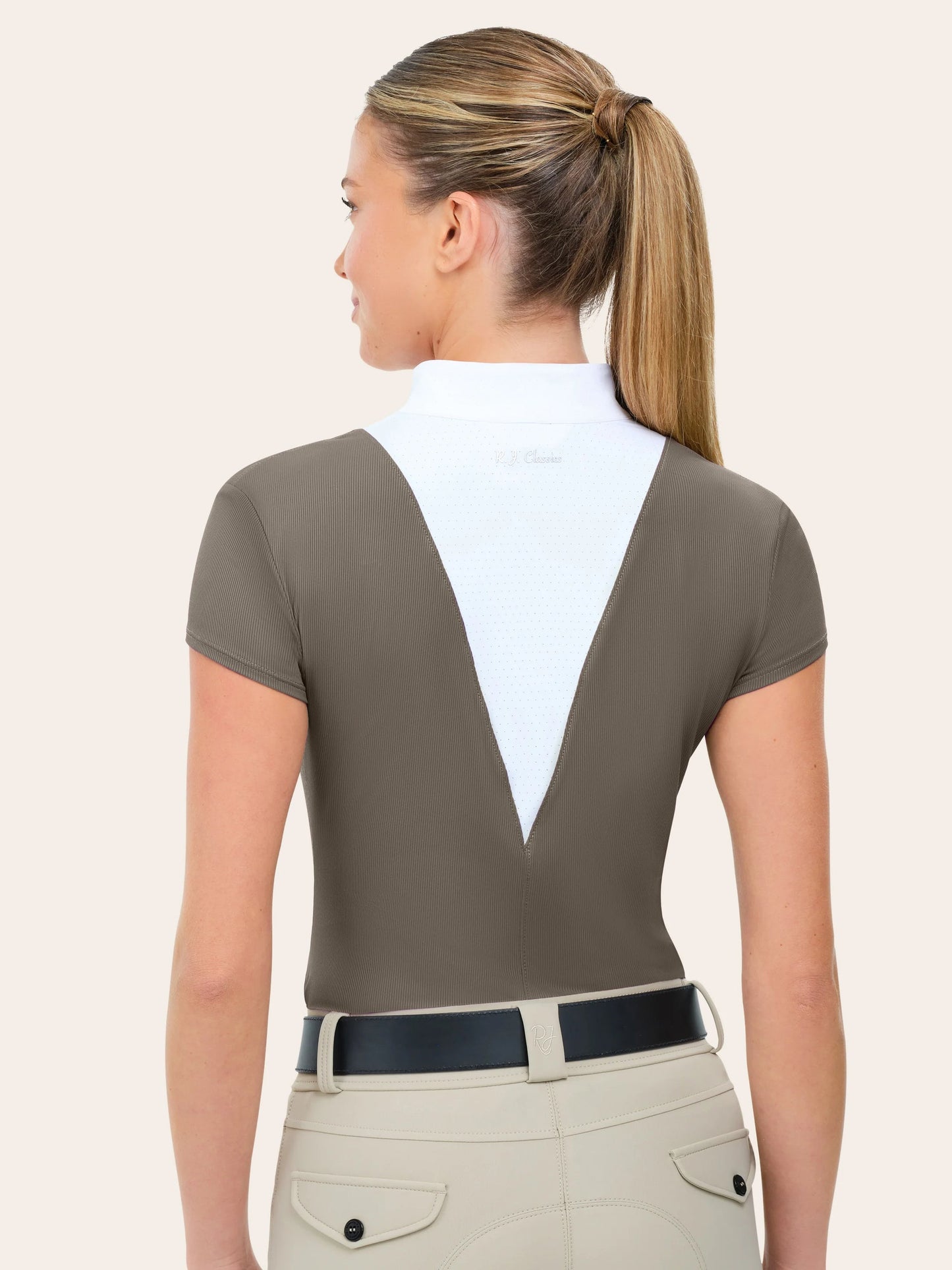 Celeste Show Shirt Taupe