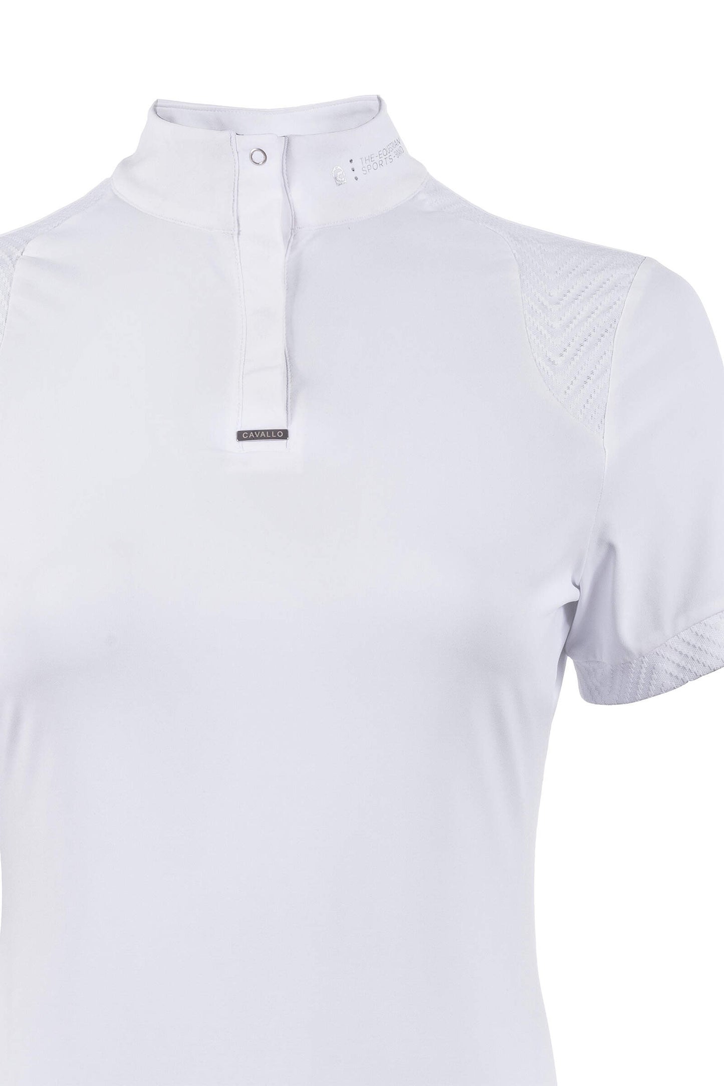 Cavallo Competition Lace Short Sleeve Shirt