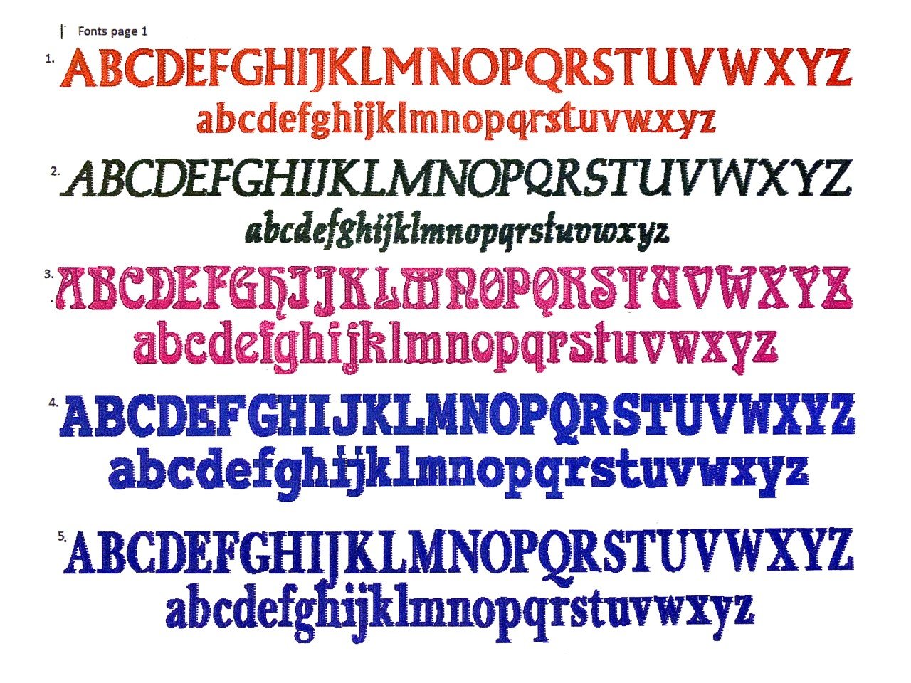 English Saddle Cover with Custom Embroidery