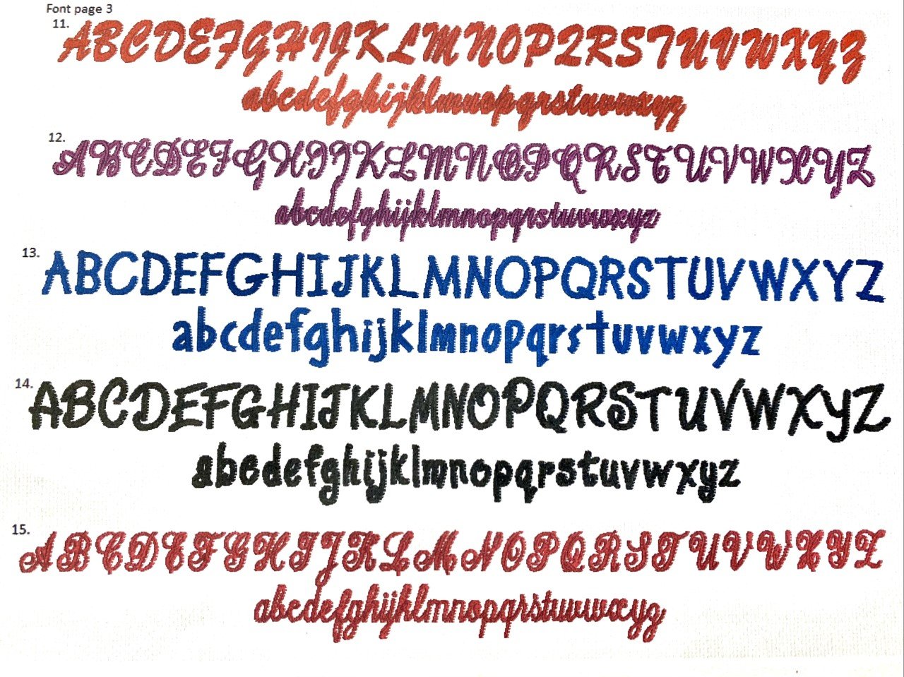 English Saddle Cover with Custom Embroidery