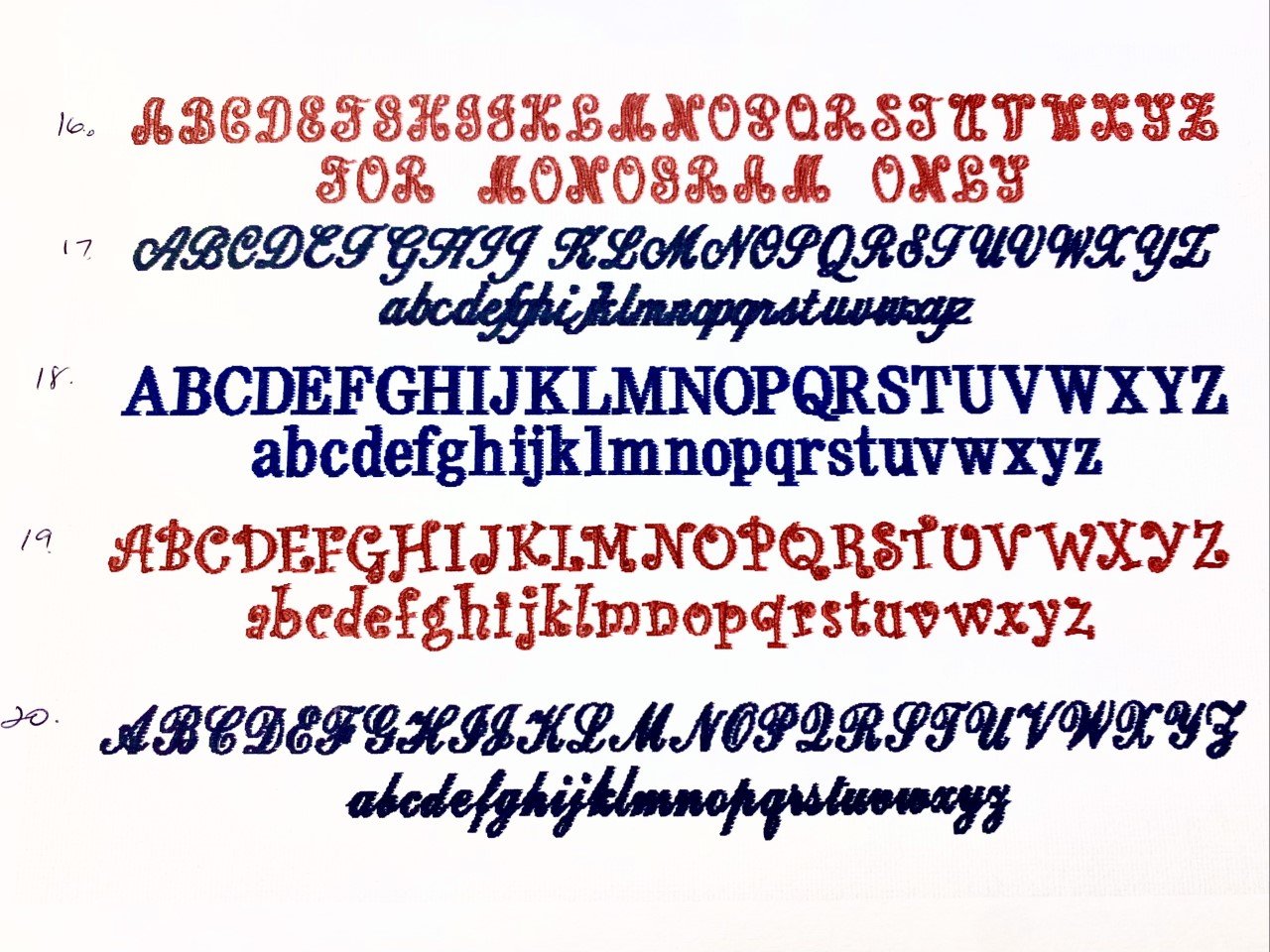 English Saddle Cover with Custom Embroidery