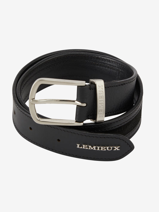 LeMieux Black Suede Insert Belt