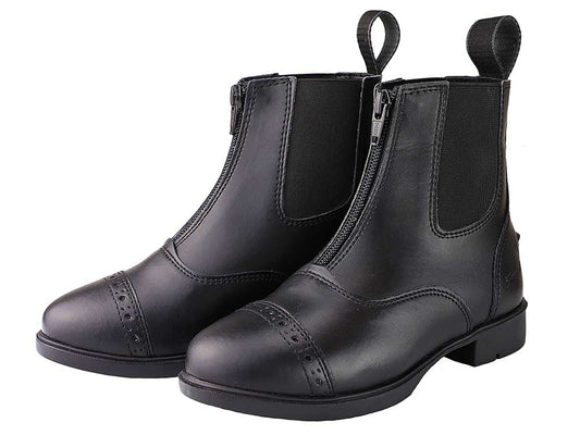 Grewal Kid's Synthetic Paddock Boots