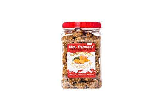 Mrs. Pastures NEW Super Cookies