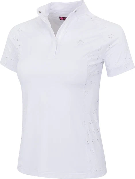 Short Sleeve Sun Petal Show Shirt/Polo