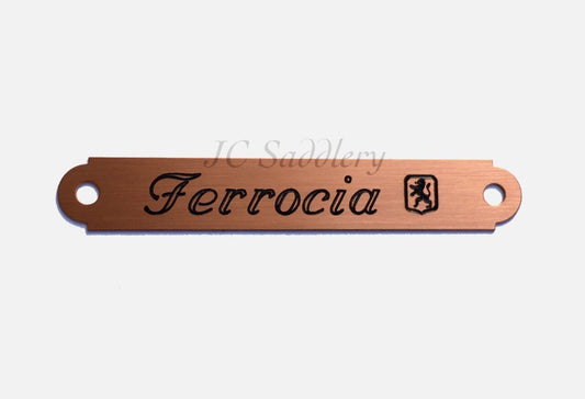 Rose Gold Halter Plate