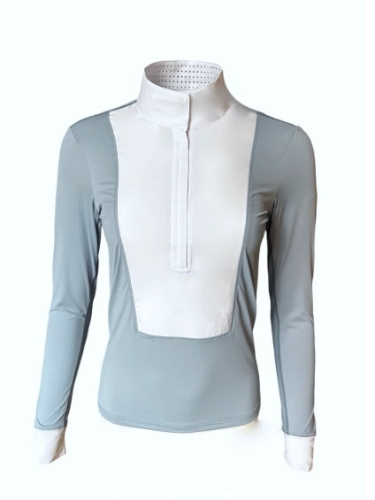 LONG SLEEVE BIB SHOW SHIRT