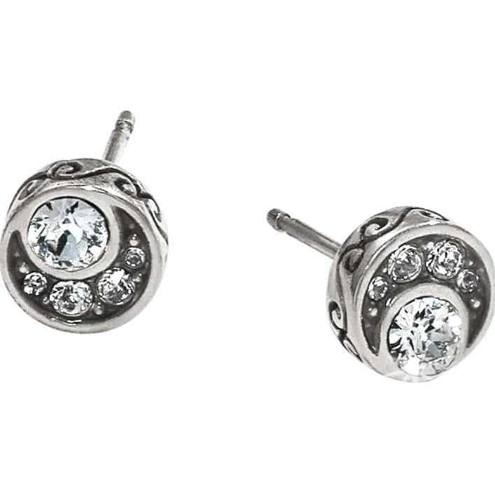 Crescent Mini Post Earrings | Brighton