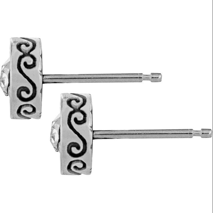 Crescent Mini Post Earrings | Brighton