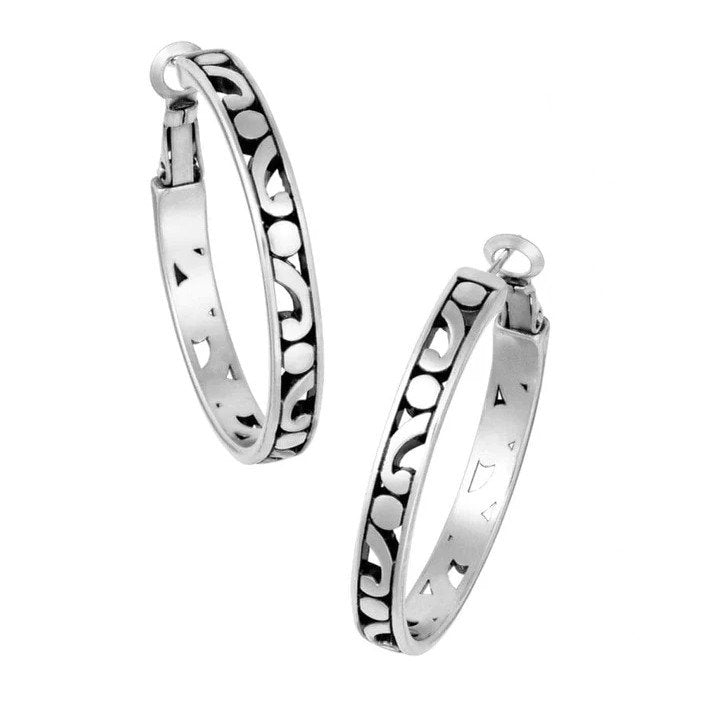 Contempo Scroll Hoops | Brighton