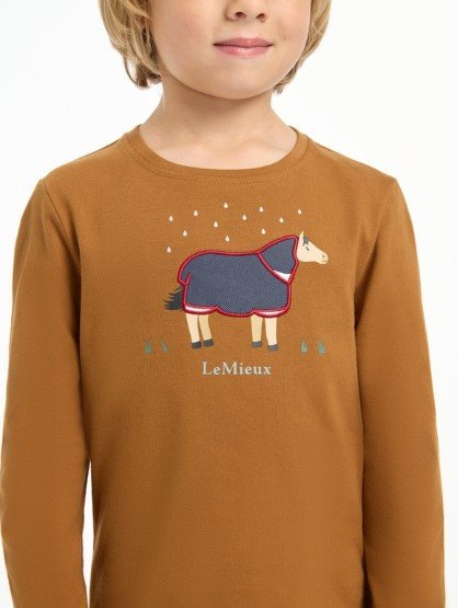 Mini Jessie Long Sleeve Top