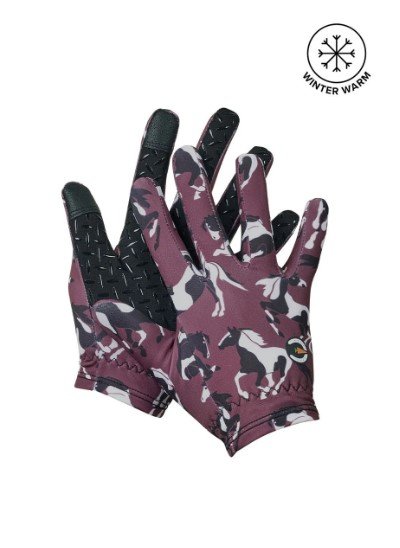 Kids Thermo Tech Riding Gloves