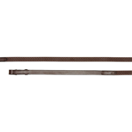 Black Oak Pebble Grip Reins