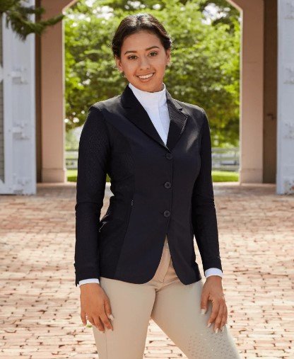 RJ Classics Harmony Mesh Show Coat