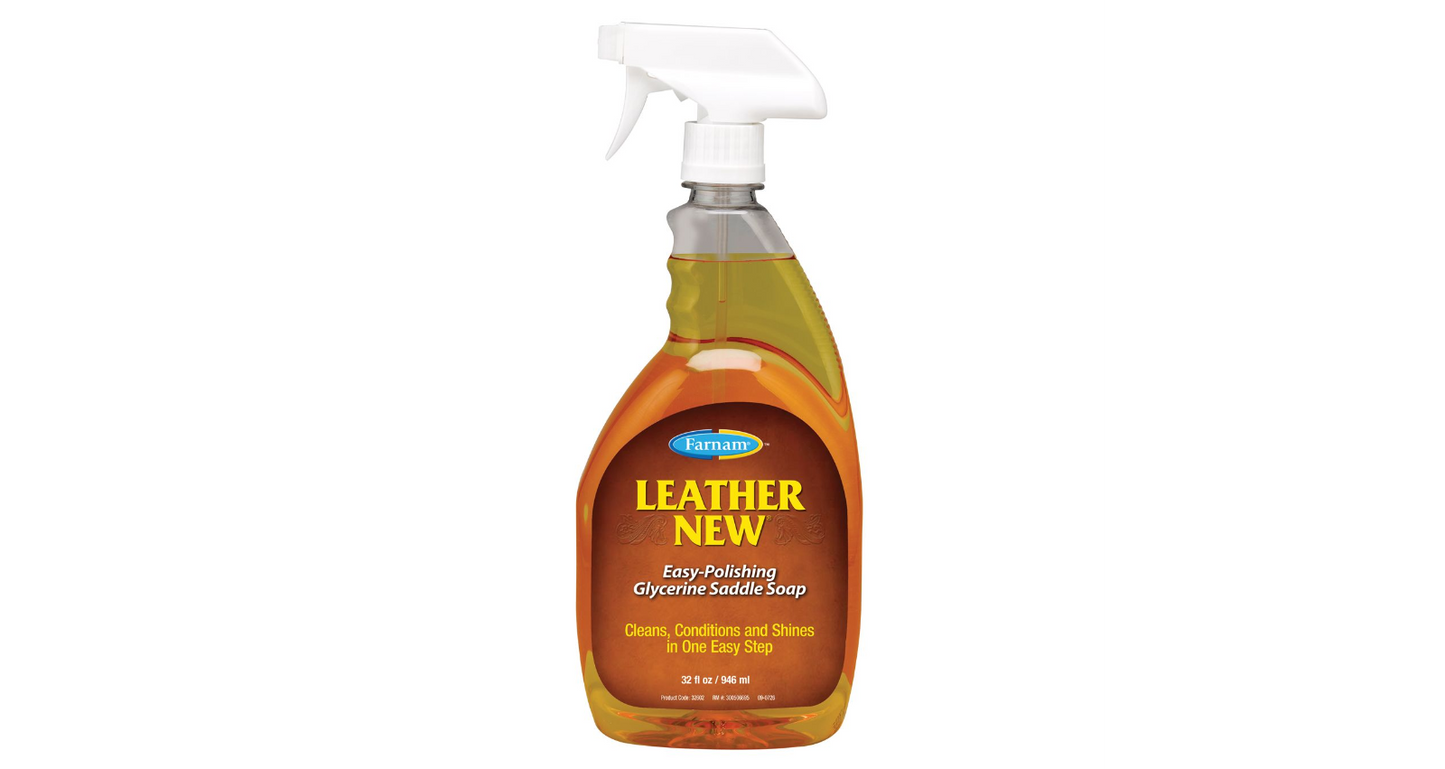 Leather New Glycerine Saddle Soap