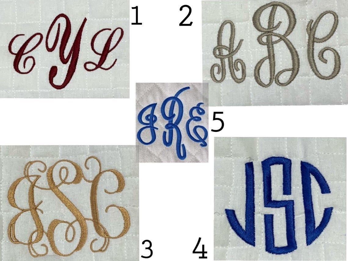 Custom Embroidery Added to Saddle Pad