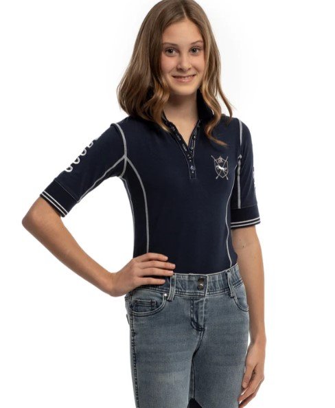 Girls Goode Rider Elite Polo Shirt