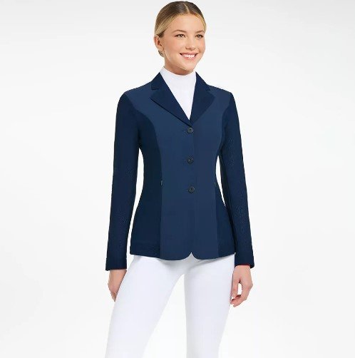 RJ Classics Harmony Mesh Show Coat