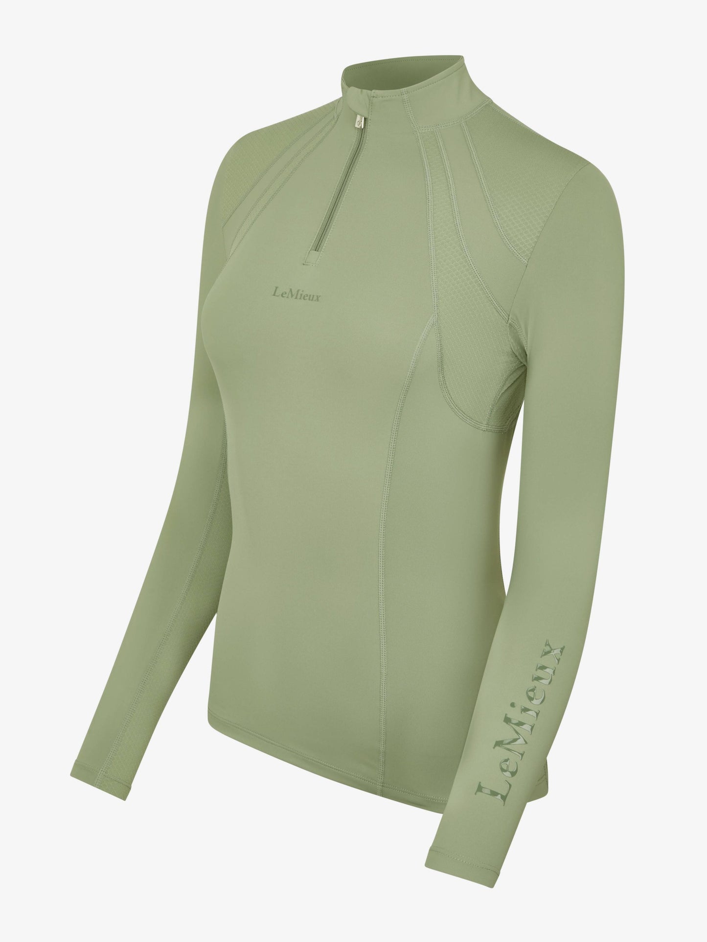 Mia Mesh 1/4 Zip Base Layer | LeMieux