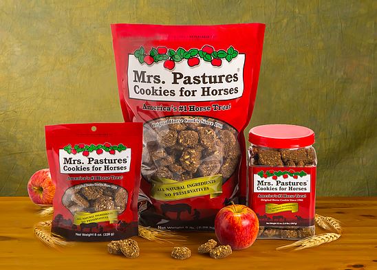 Mrs. Pastures Cookies for Horses