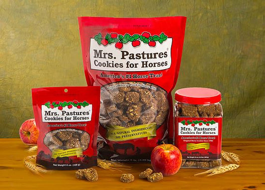 Mrs. Pastures Cookies for Horses