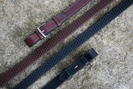Black Oak Pebble Grip Reins