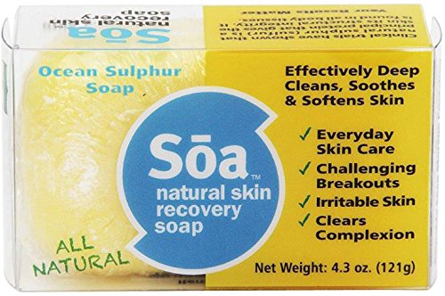 SOA Natural Skin Recovery Soap