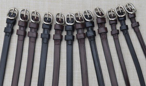 Red Barn Spur Straps with Keepers