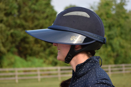 Soless Velcro Helmet Visor