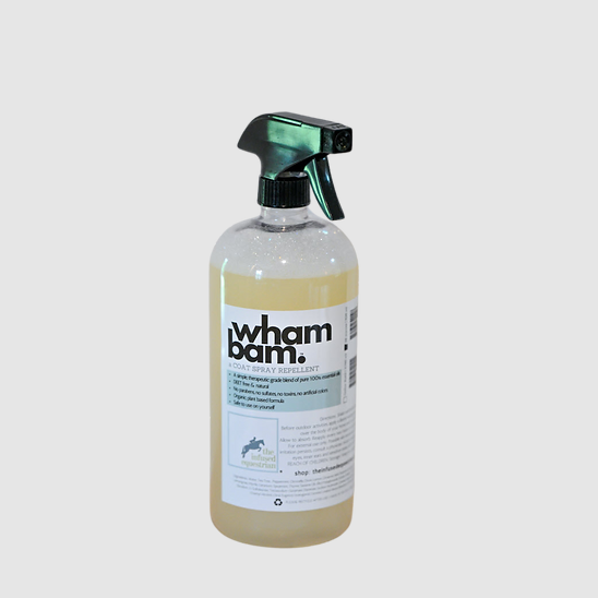 Wham Bam - Coat Repellent & Natural Fly Spray