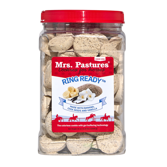 Mrs. Pastures Ring Ready Cookies